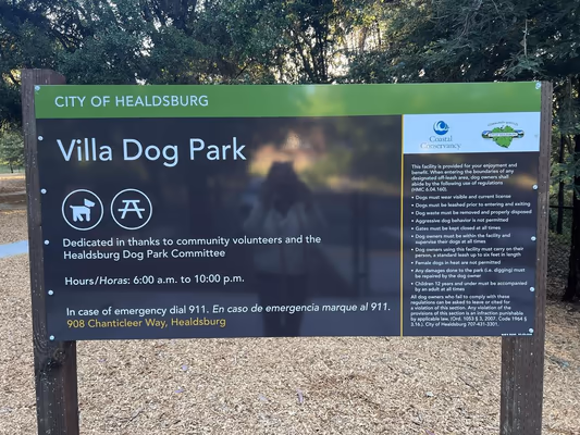 Villa Chanticleer Dog Park photo 1